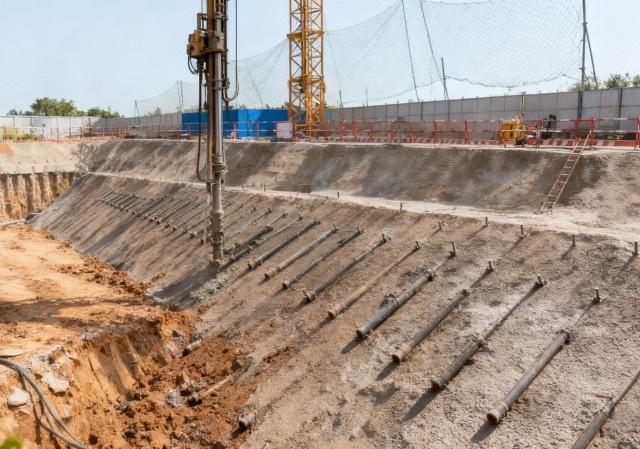 拉萨注浆管应用于岩土工程与地基基础领域